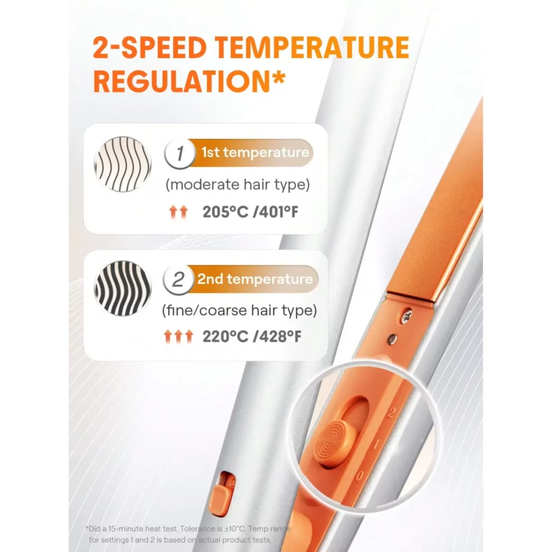 اتو مو مسافرتی شیگلم Mini Hair Straightener - Image 5