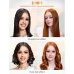 اتو مو مسافرتی شیگلم Mini Hair Straightener - Image 2