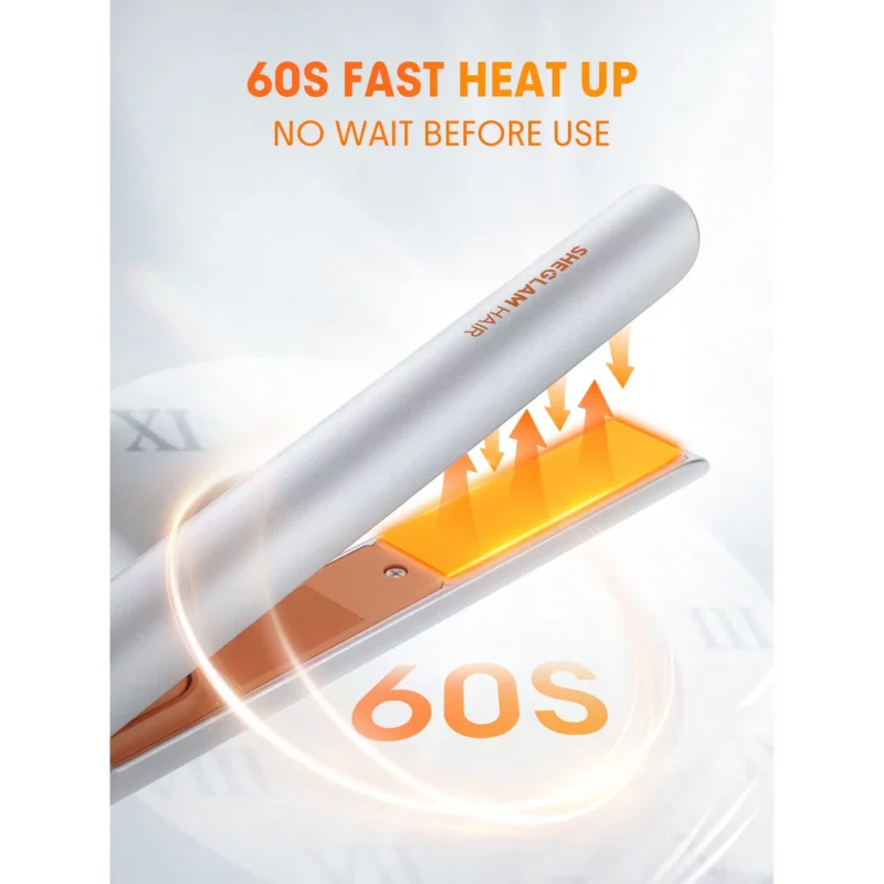 اتو مو مسافرتی شیگلم Mini Hair Straightener - Image 7