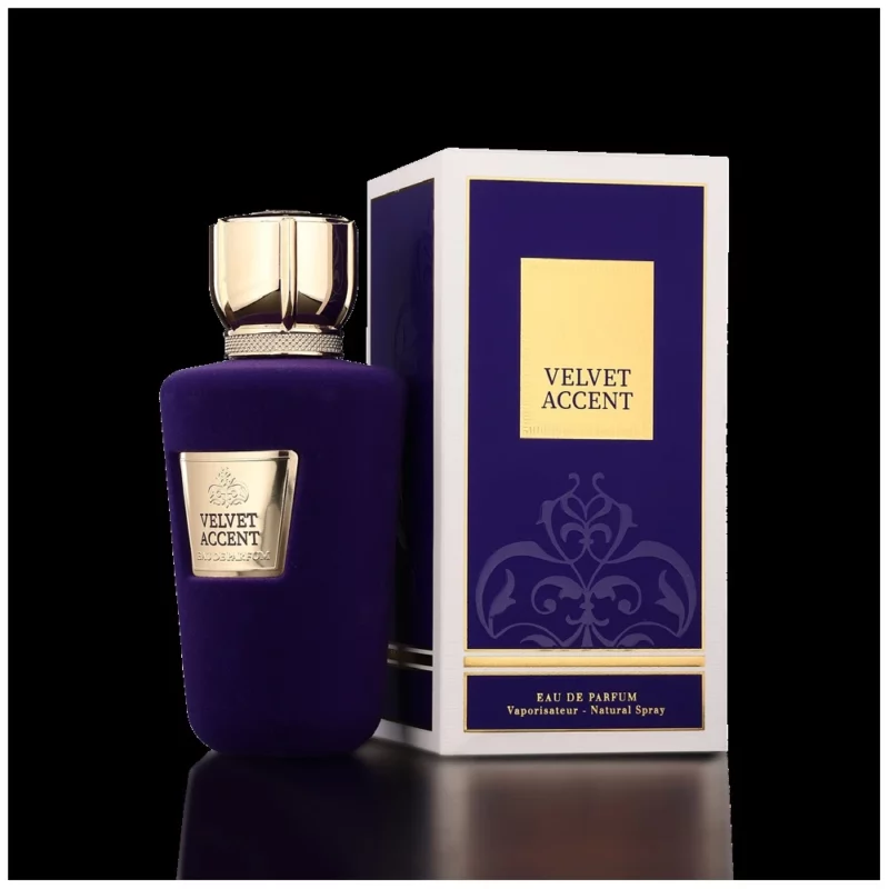 ادکلن زنانه مردانه فرگرنس Velvet Accent حجم 100میل - Image 2