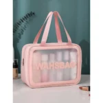 کیف آرایشی واش بگ سایز بزرگ Cosmetic Bag - Image 4