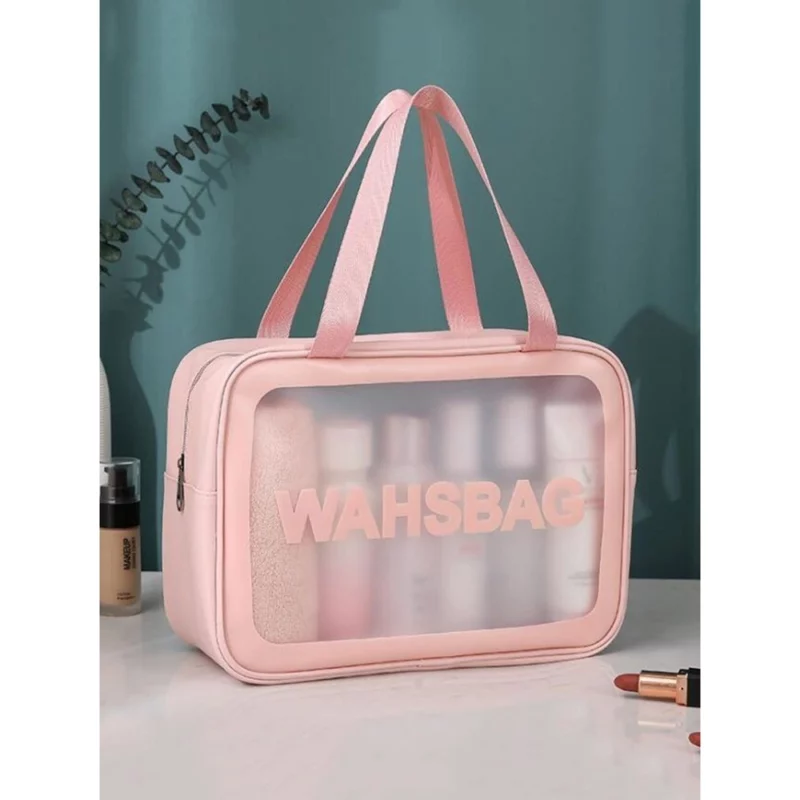 کیف آرایشی واش بگ سایز بزرگ Cosmetic Bag - Image 4