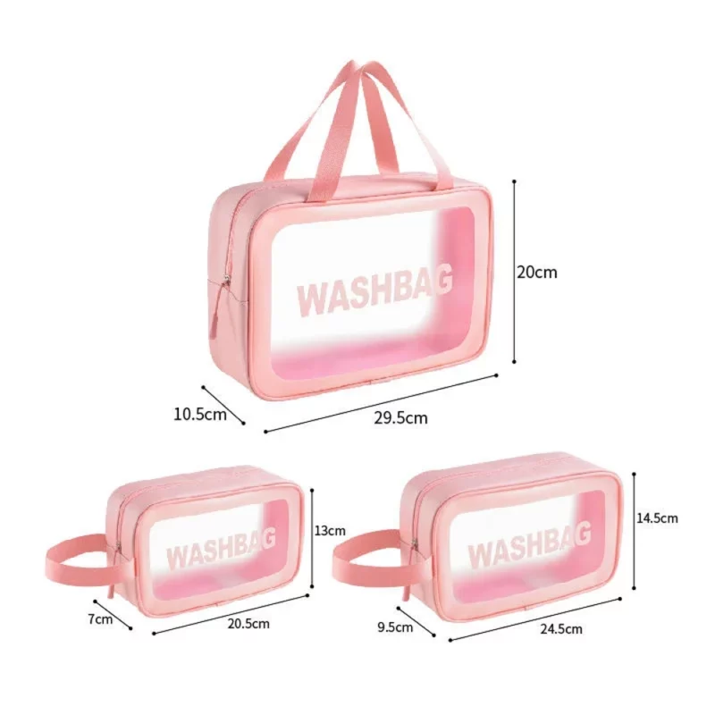 کیف آرایشی واش بگ سایز بزرگ Cosmetic Bag - Image 3