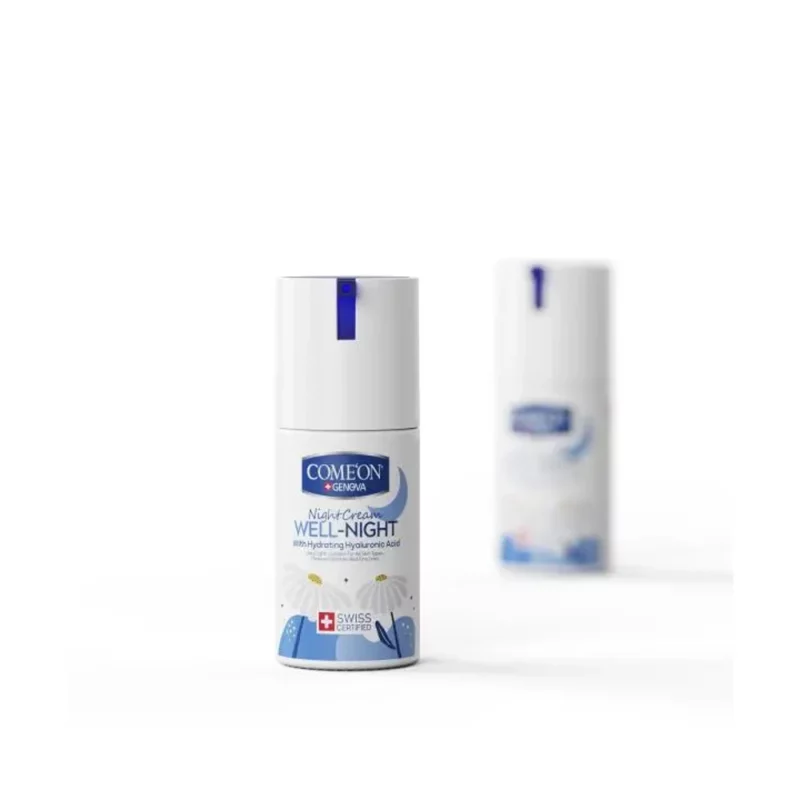 کرم مرطوب‌کننده شب کامان Well-Night حجم 100میل - Image 2