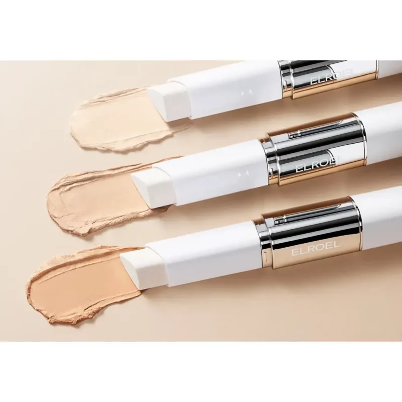 کرمپودر استیکی الرول Blanc Cover V White - Image 2