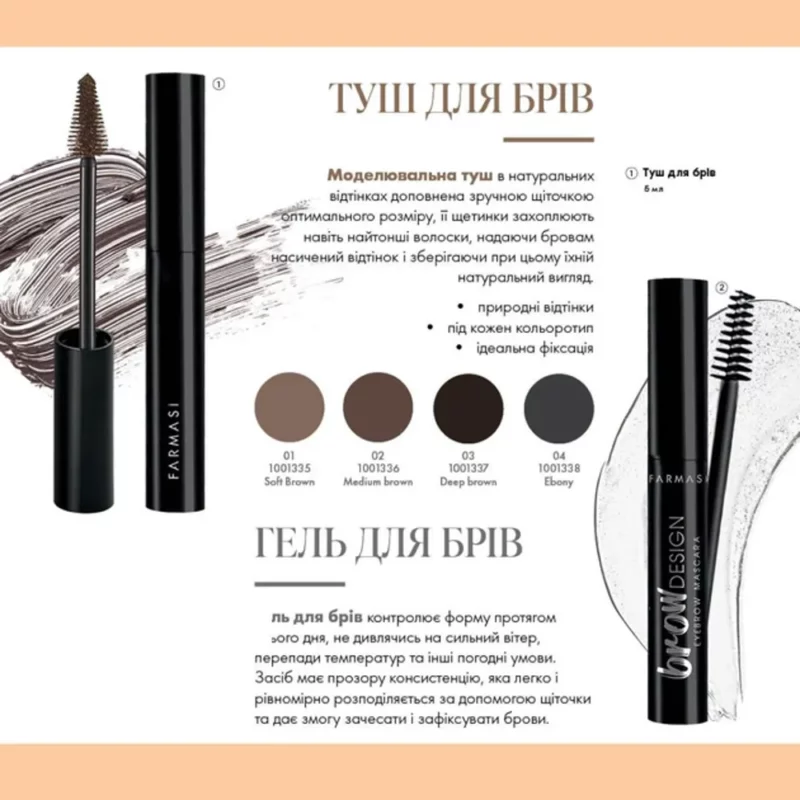 ریمل ابرو فارماسی Brow Mascara حجم 5میل - Image 2