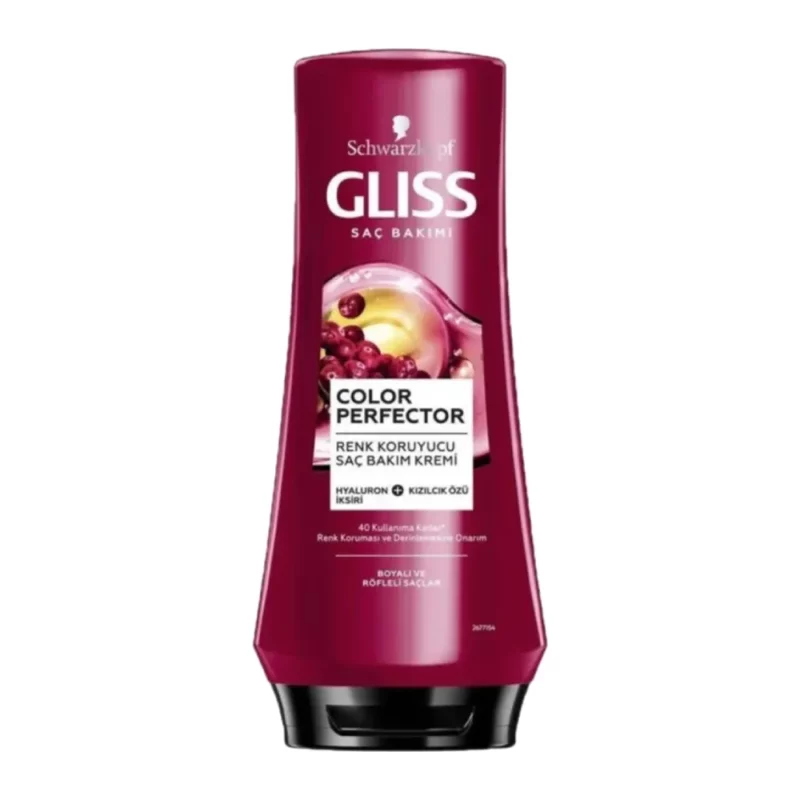 gliss-color-perfector-conditioner-360ml-f copy نرمکننده محافظ رنگ مو گلیس COLOR PERFECTOR - Image 1