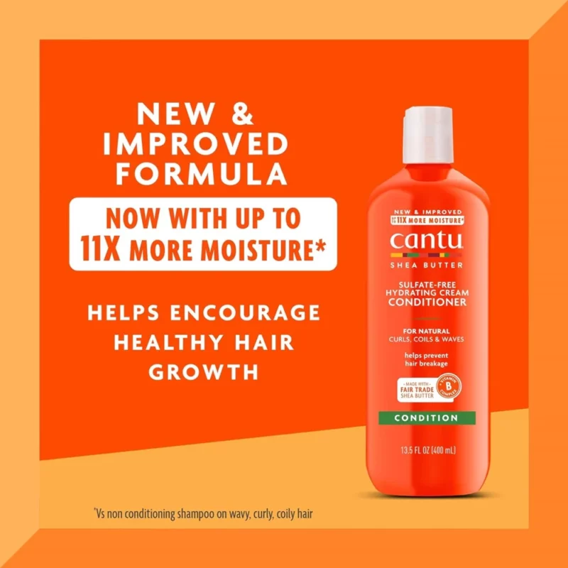 نرم‌کننده آبرسان کانتو مدل Shea Butter حجم 400میل - Image 2