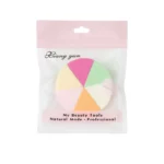 پد آرایشی 6 عددی چندرنگ مثلثی Xiang Yun