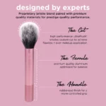 براش رژگونه ریل تکنیکBronzer + Blush شماره 400 - Image 5