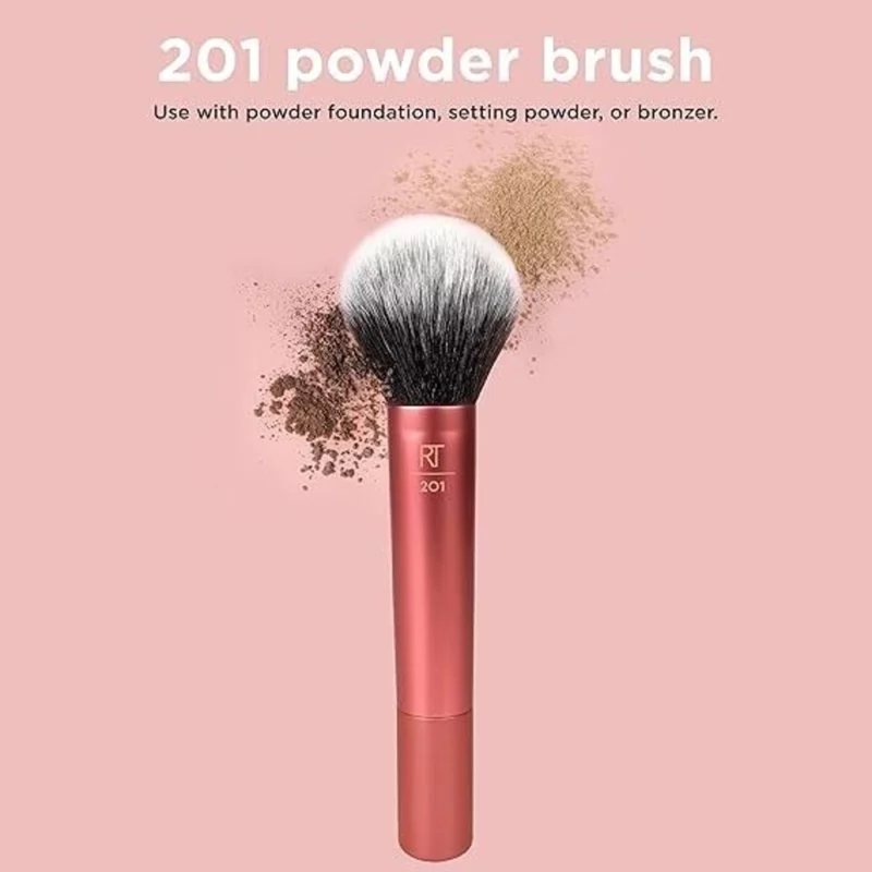 براش آرایشی ریل تکنیک مدل Powder Brush شماره 201 - Image 2