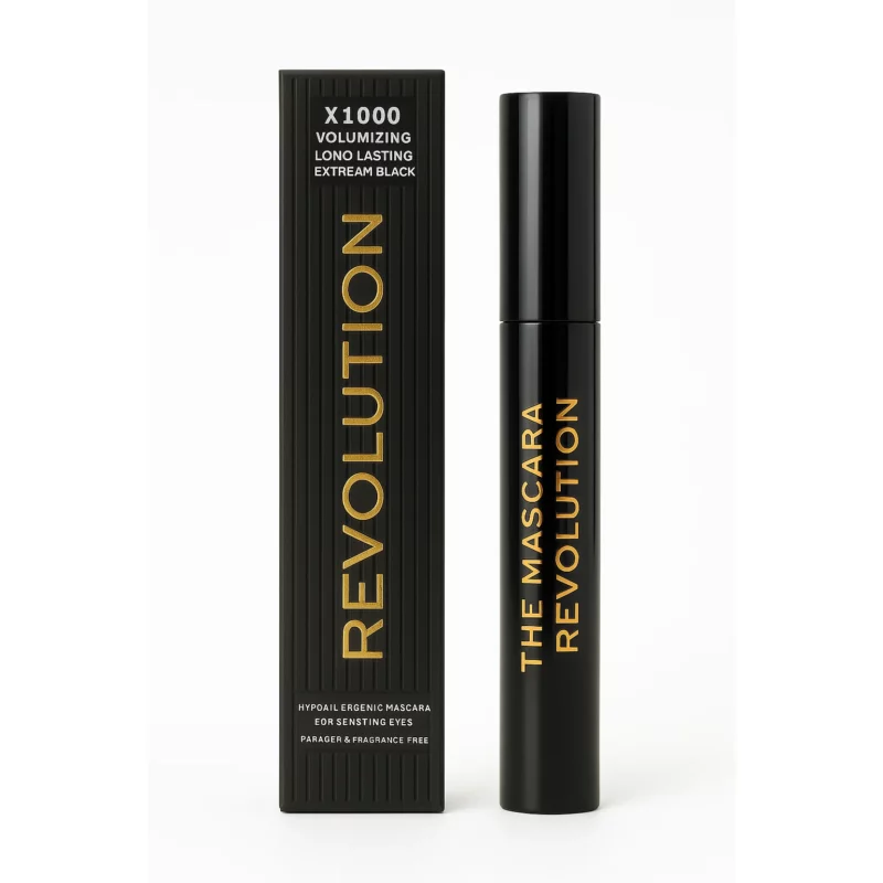 revolution_mascara_webp ریمل حجمدهنده و بلندکننده رولوشن X1000حجم14میل - Image 1