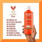 نرم‌کننده آبرسان کانتو مدل Shea Butter حجم 400میل - Image 3