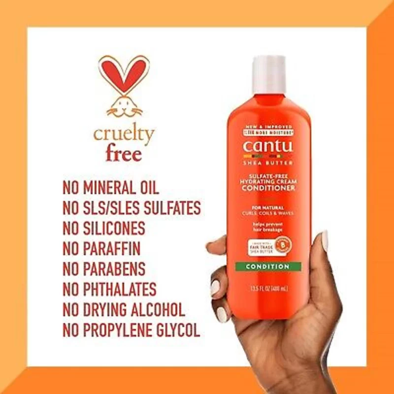 نرم‌کننده آبرسان کانتو مدل Shea Butter حجم 400میل - Image 3