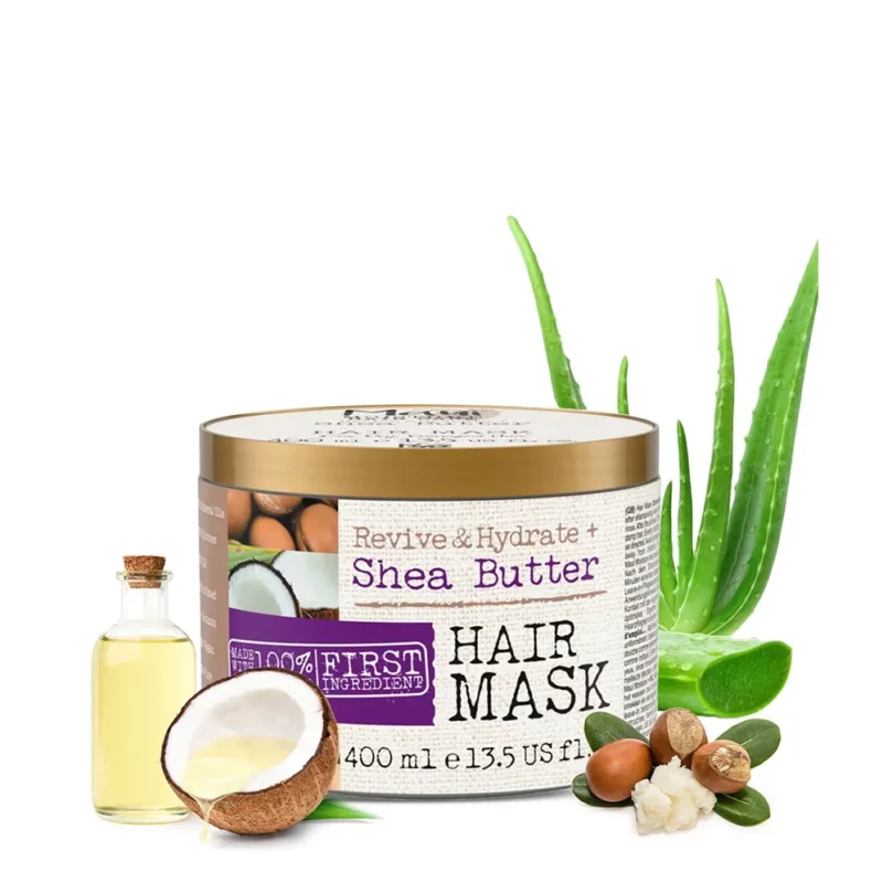ماسک مو آبرسان مائویی shea butter حجم400میل - Image 2