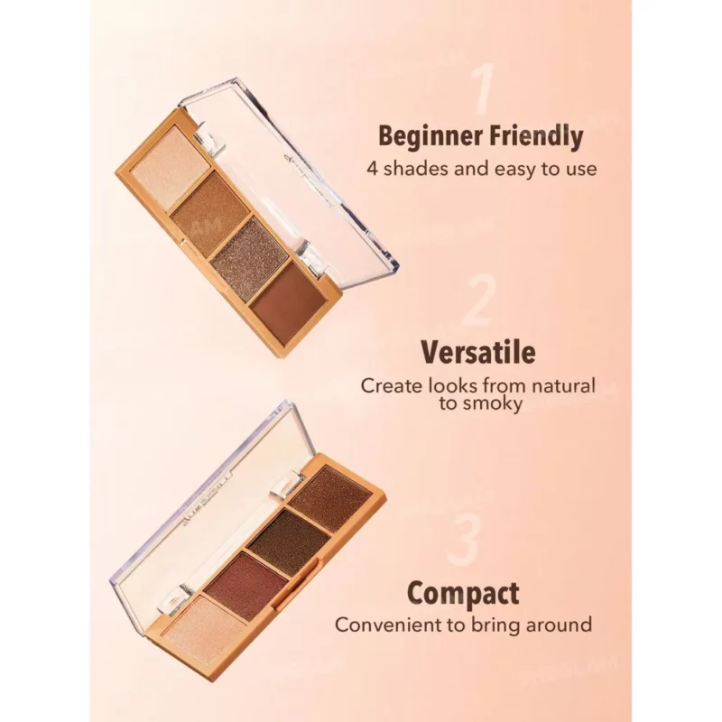 پالت سایه شیگلم 4عددی شیگلم Essential Quad-Veil - Image 6