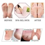 جوراب سیلیکونی مرطوب‌کننده پا مدل Foot Care - Image 5
