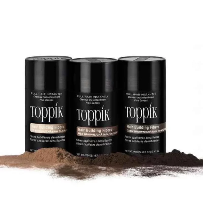 پودر حجم‌دهنده مو تاپیک Hair Building - Image 2