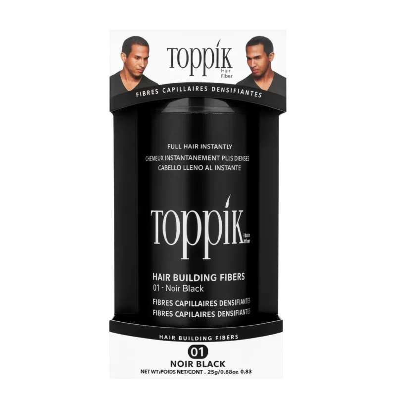 پودر حجم‌دهنده مو تاپیک Hair Building - Image 1
