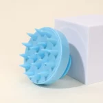 برس شستوشوی سر سیلیکونی حمام Massage Brush - Image 3