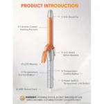 دستگاه مو شیگلم It Curl Curling Iron سایز 25میل - Image 6