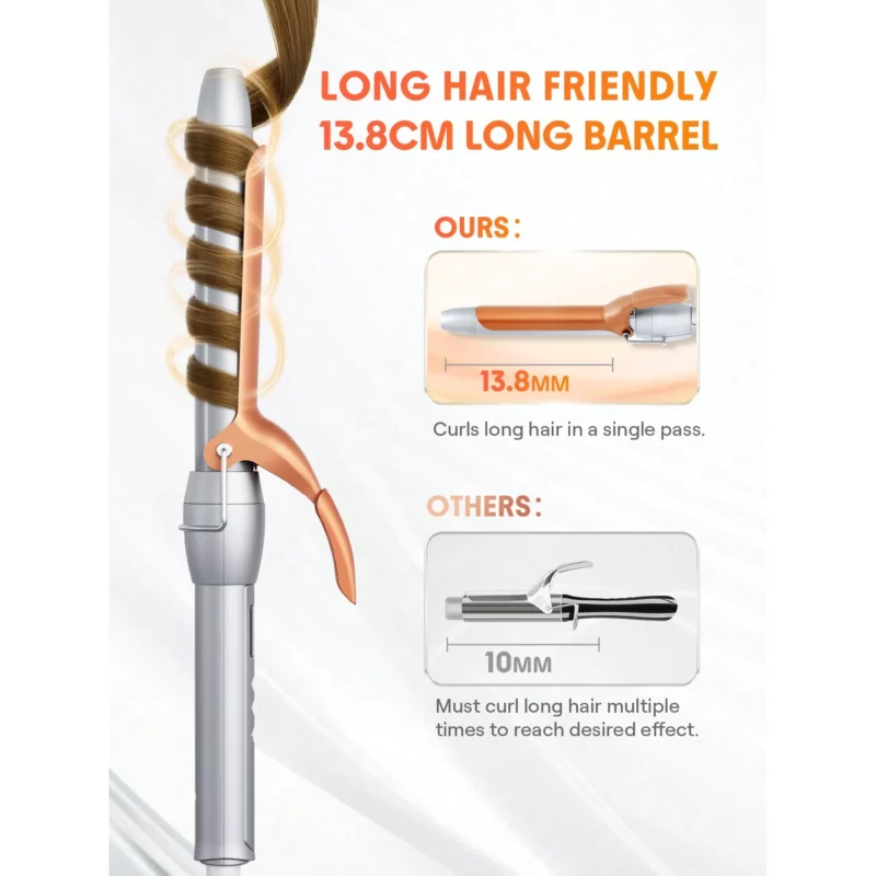 دستگاه مو شیگلم It Curl Curling Iron سایز 25میل - Image 3