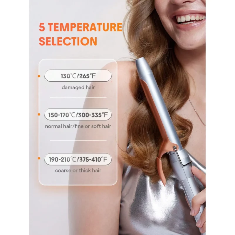 دستگاه مو شیگلم It Curl Curling Iron سایز 25میل - Image 7