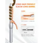 دستگاه فر مو شیگلم It Curl Curling Iron سایز 32میل - Image 4