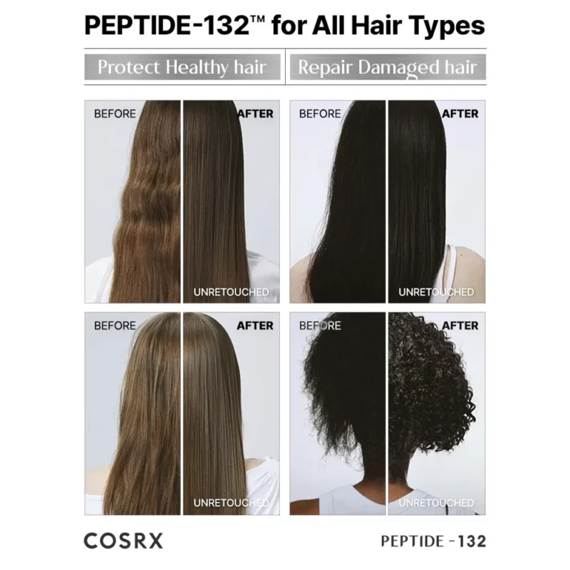 شامپو ترمیم کننده کوزارکس Peptide132 حجم ۲۰۰ میل - Image 3