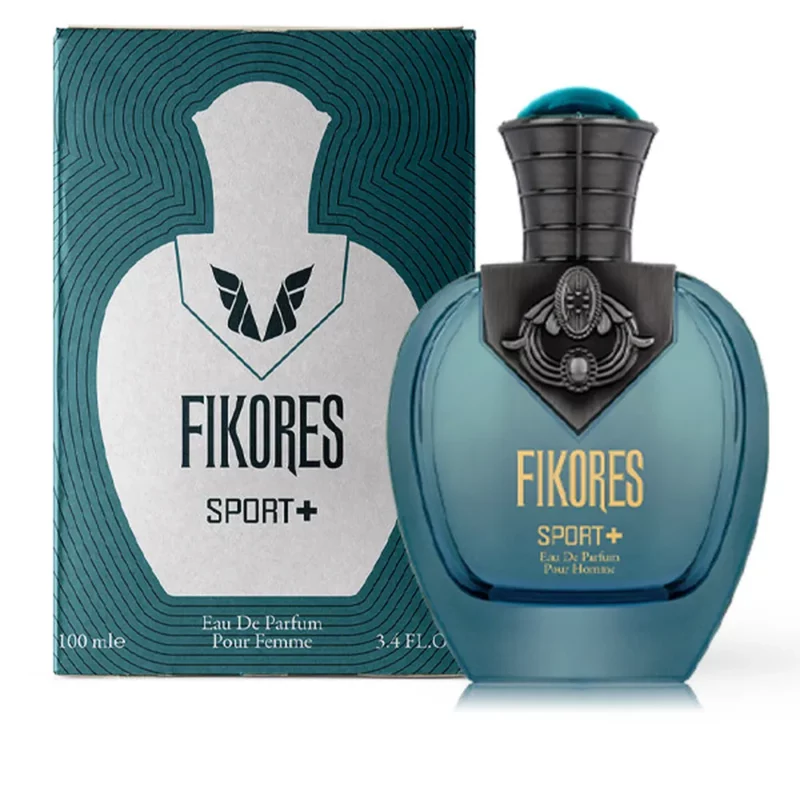 ادکلن مردانه فیکورس مدل Sport Plus حجم 100 میل - Image 2