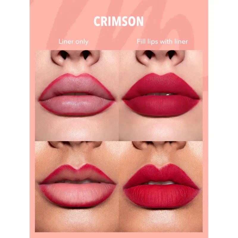 پک سه عددی مداد لب شیگلم So Lippy Rose Graden - Image 3