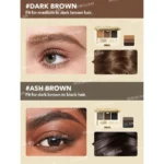 پالت سه تایی سایه و واکس ابرو شیگلم مدل Full-Filled  - Image 4