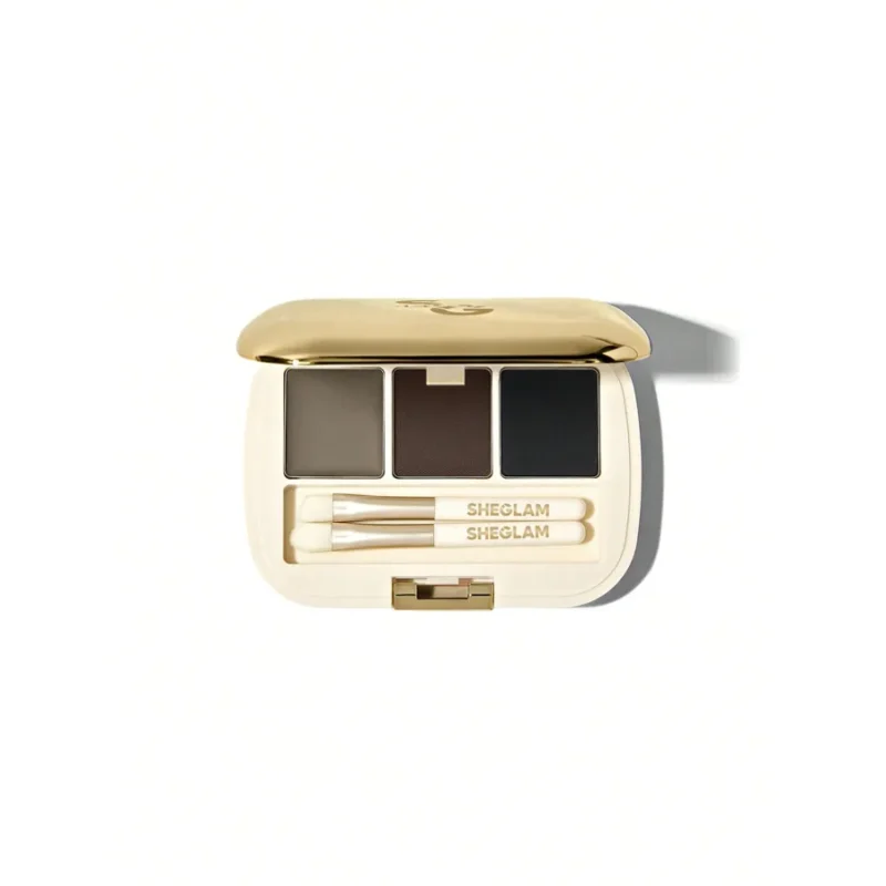 پالت سه تایی سایه و واکس ابرو شیگلم مدل Full-Filled  - Image 1