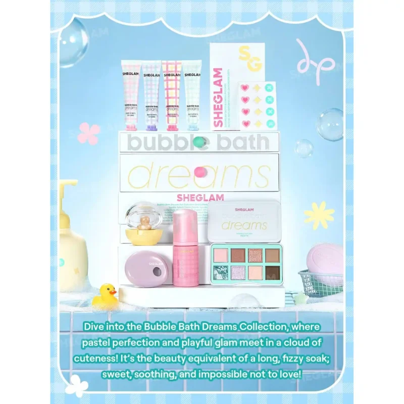 پالت سایه شیگلم مدل Sparkle Splash وزن 7گرم - Image 2