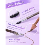 مداد ابرو برسدار شیگلم مدل Fluff Line وزن 1.15گرم - Image 2