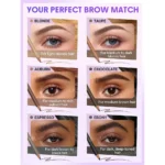 مداد ابرو برسدار شیگلم مدل Fluff Line وزن 1.15گرم - Image 4