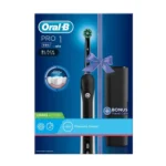 مسواک برقی اورال بی PRO1 680 BLACK EDITION با کیف مسافرتی