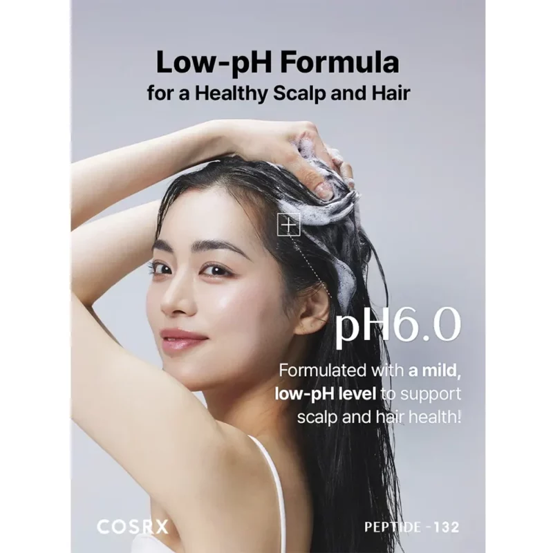 شامپو ترمیم کننده کوزارکس Peptide132 حجم ۲۰۰ میل - Image 2