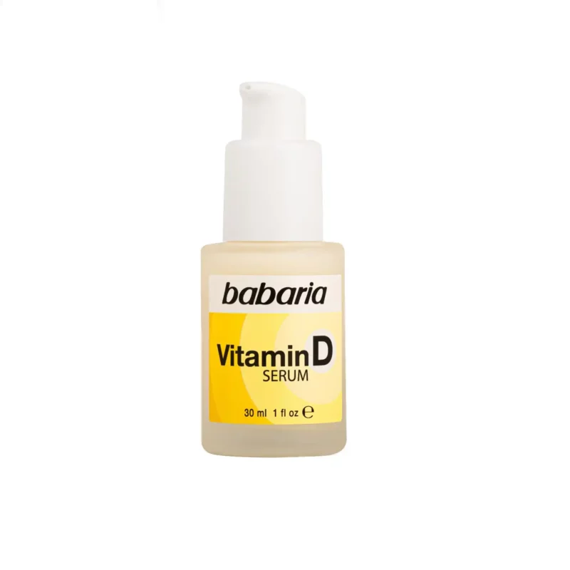 سرم بازسازی‌کننده پوست باباریا Vitamin D حجم 30میل - Image 1