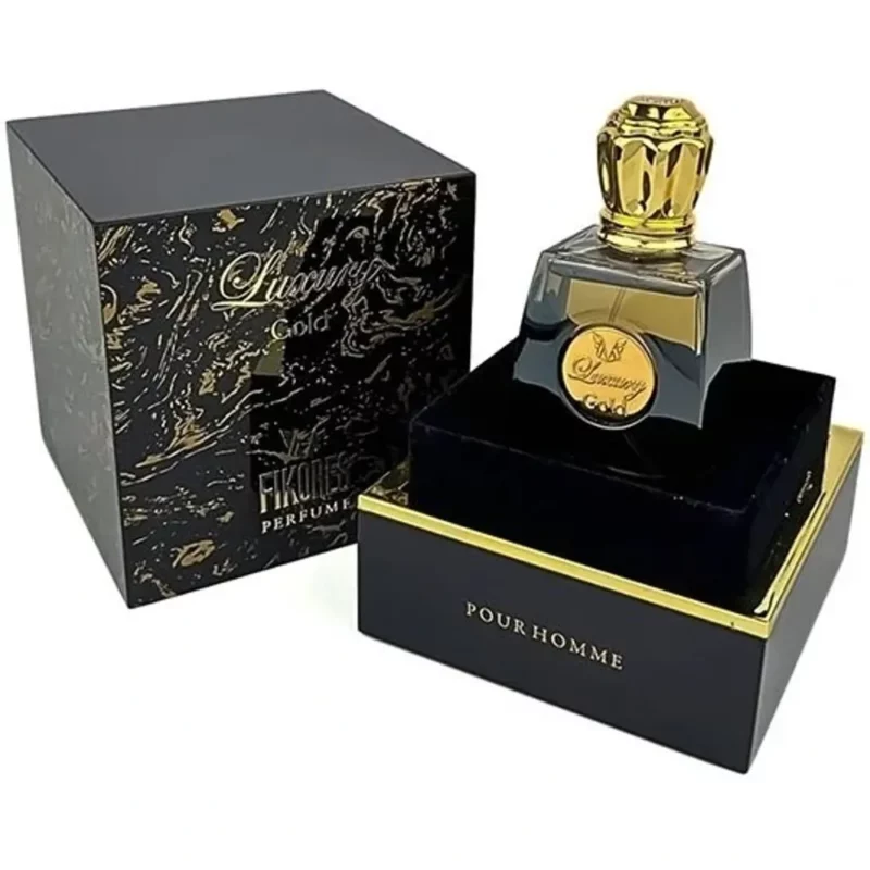 ادکلن مردانه فیکورس مدل Luxury Gold حجم  - Image 2
