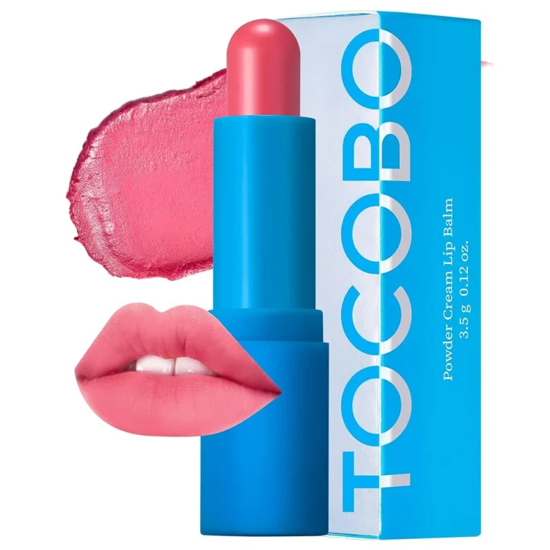 بالم لب کرمی مرطوب‌کننده توکوبو Powder Cream - Image 6