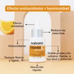سرم روشنکننده صورت باباریا Vitamin C حجم 30میل - Image 2