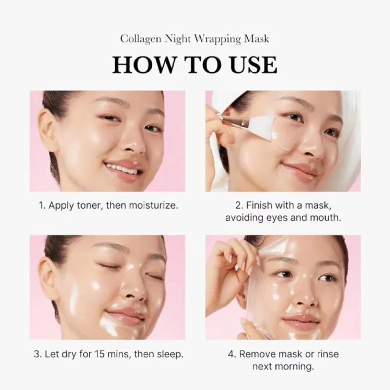 ماسک شب جوانساز مدیکیوب Wrapping Mask حجم 75میل - Image 4