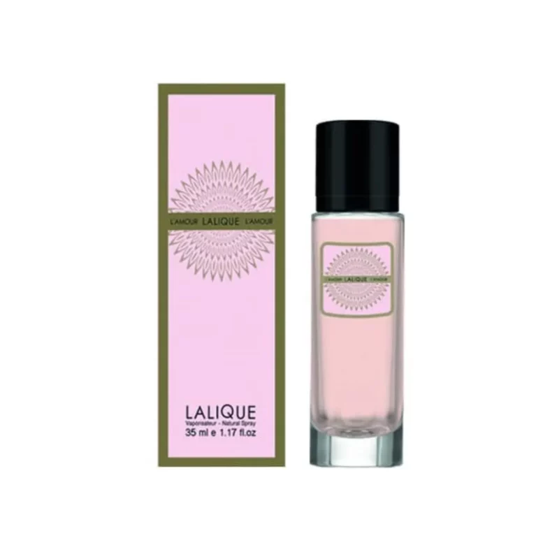 عطر زنانه پرستیژ مدل Lalique L’Amour حجم 35میل - Image 2
