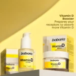 کرم درخشان کننده صورت باباریا Vitamin D حجم 50میل - Image 2