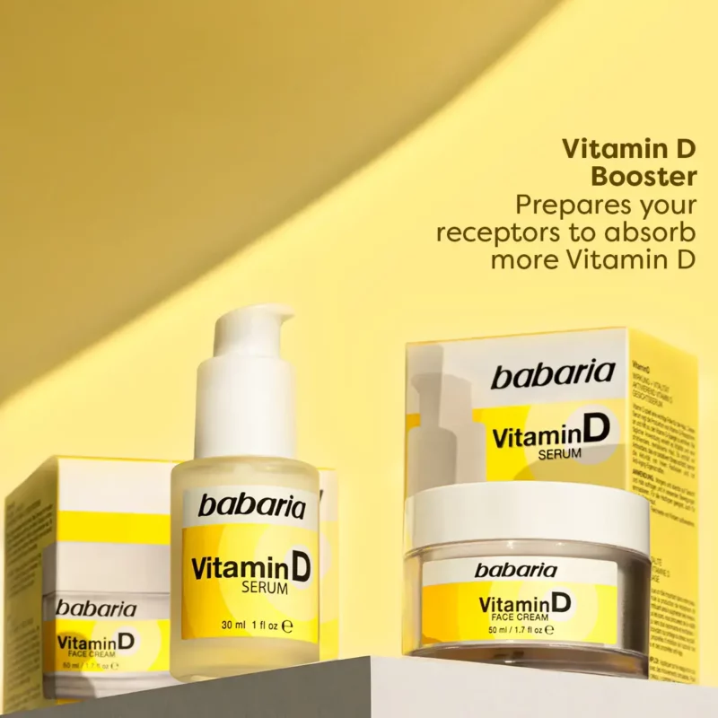 کرم درخشان کننده صورت باباریا Vitamin D حجم 50میل - Image 2