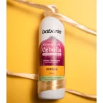 شامپو ترمیمکننده مو باباریا Repara حجم 380میل - Image 3