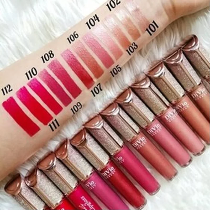 لیپ گلاس دی‌ویو Shinny Lip Gloss حجم 5 میل - Image 2