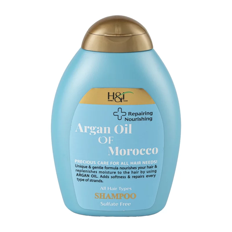 شامپو اچ اند تی Argan Oil of Morocco حجم 385میل - Image 1