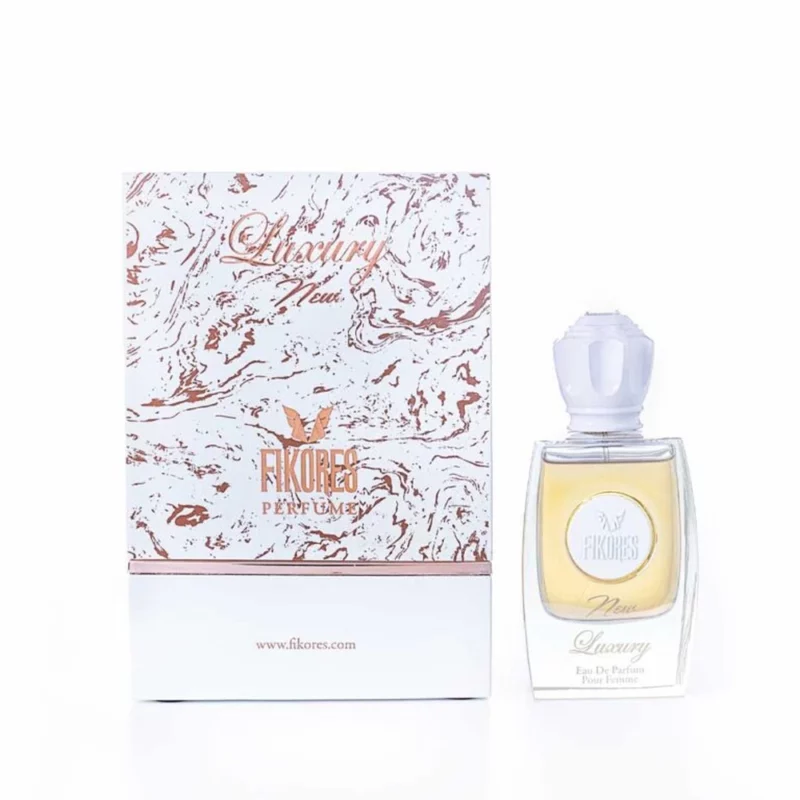 ادکلن زنانه فیکورس مدل New Luxury حجم 80 میل - Image 2